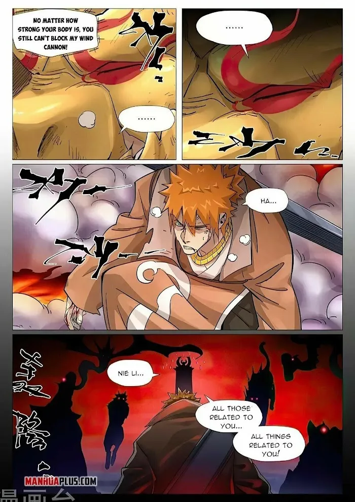 Tales of Demons and Gods - Chapter 375.3 Page 5