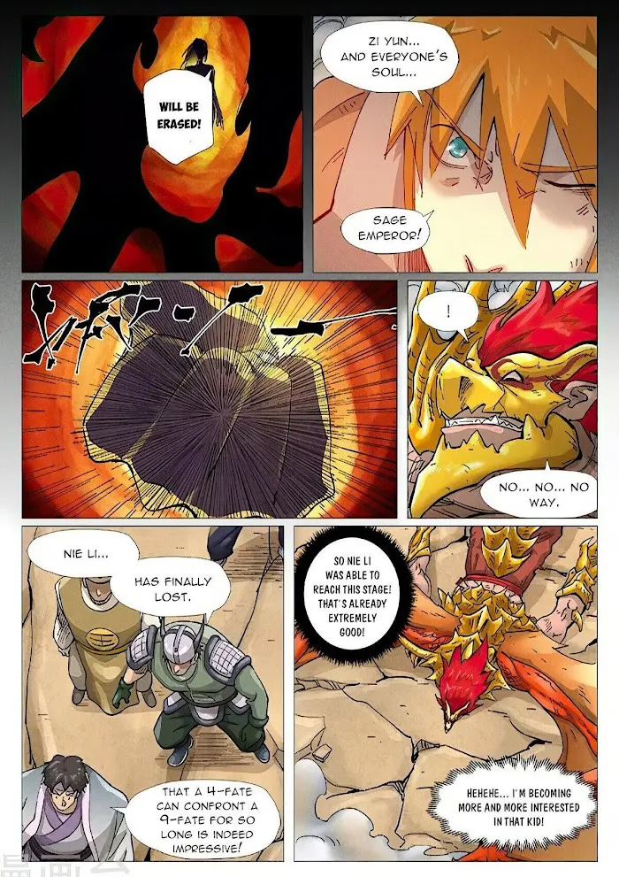 Tales of Demons and Gods - Chapter 375.3 Page 6