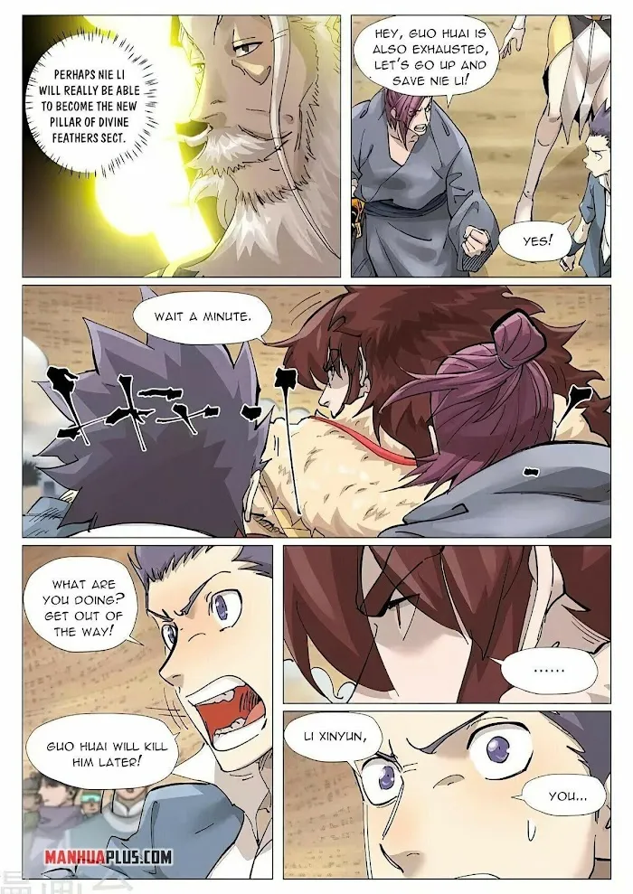 Tales of Demons and Gods - Chapter 375.3 Page 7