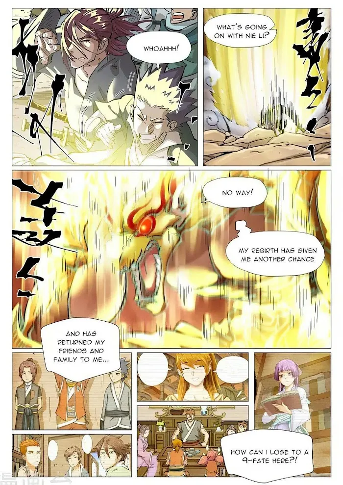 Tales of Demons and Gods - Chapter 375.3 Page 8