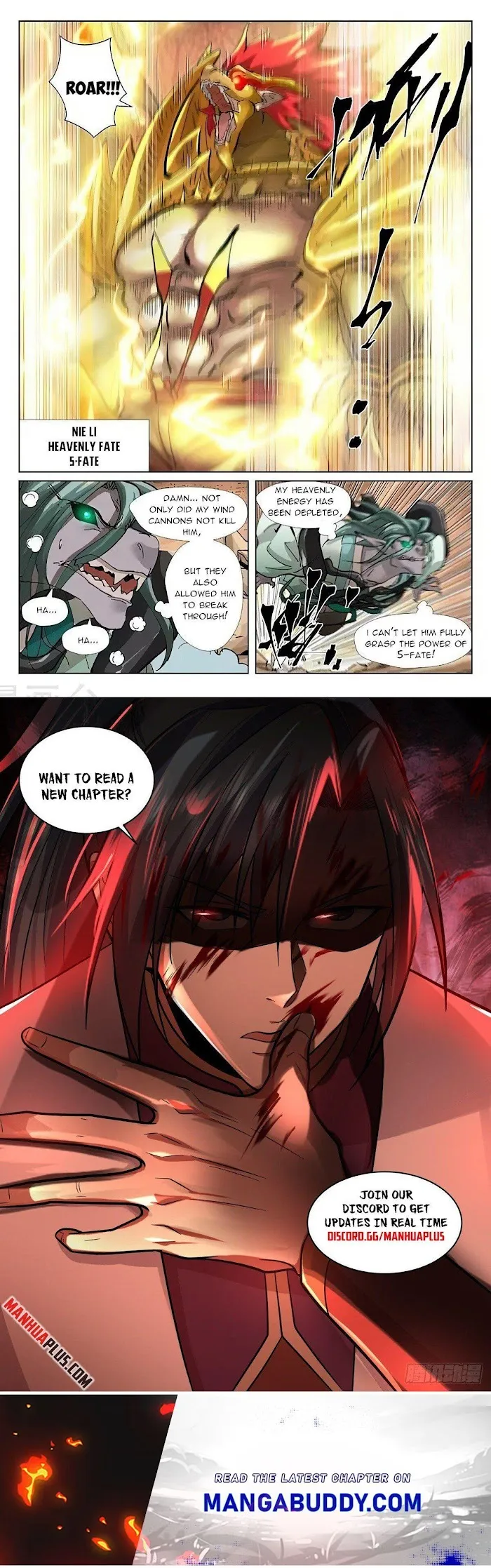Tales of Demons and Gods - Chapter 375.3 Page 10