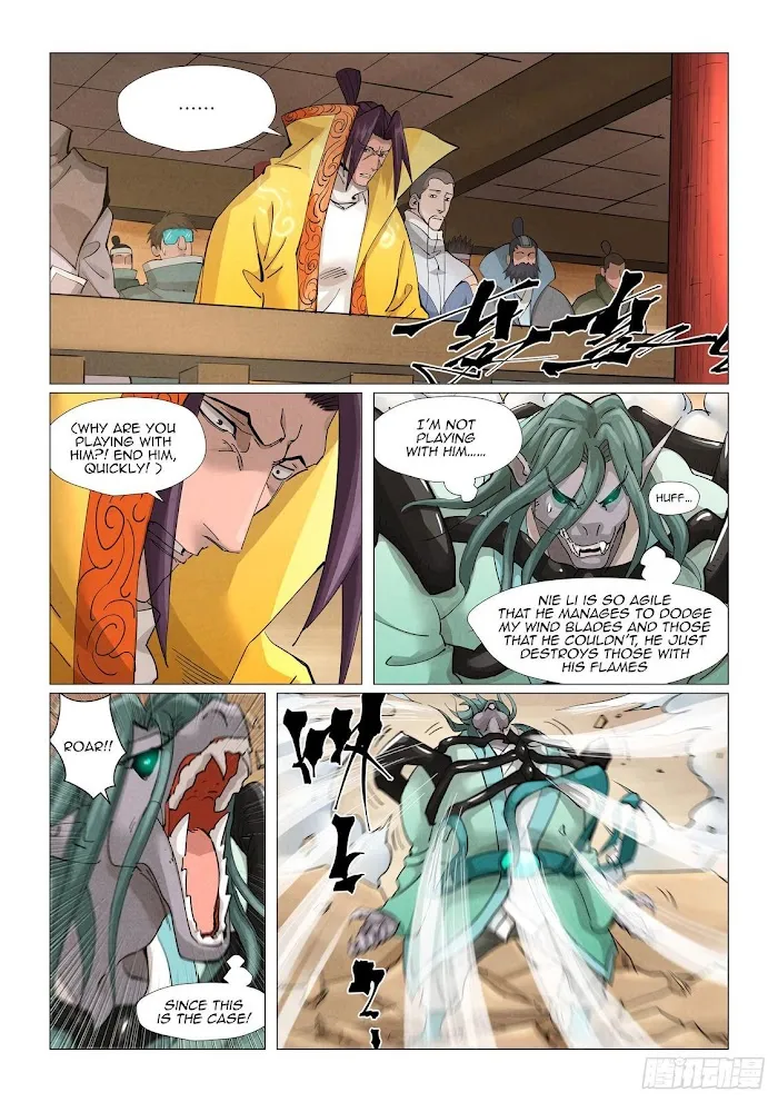Tales of Demons and Gods - Chapter 375 Page 9