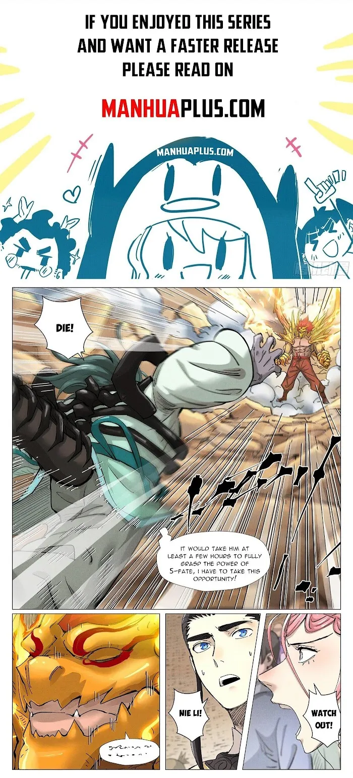 Tales of Demons and Gods - Chapter 376.1 Page 2