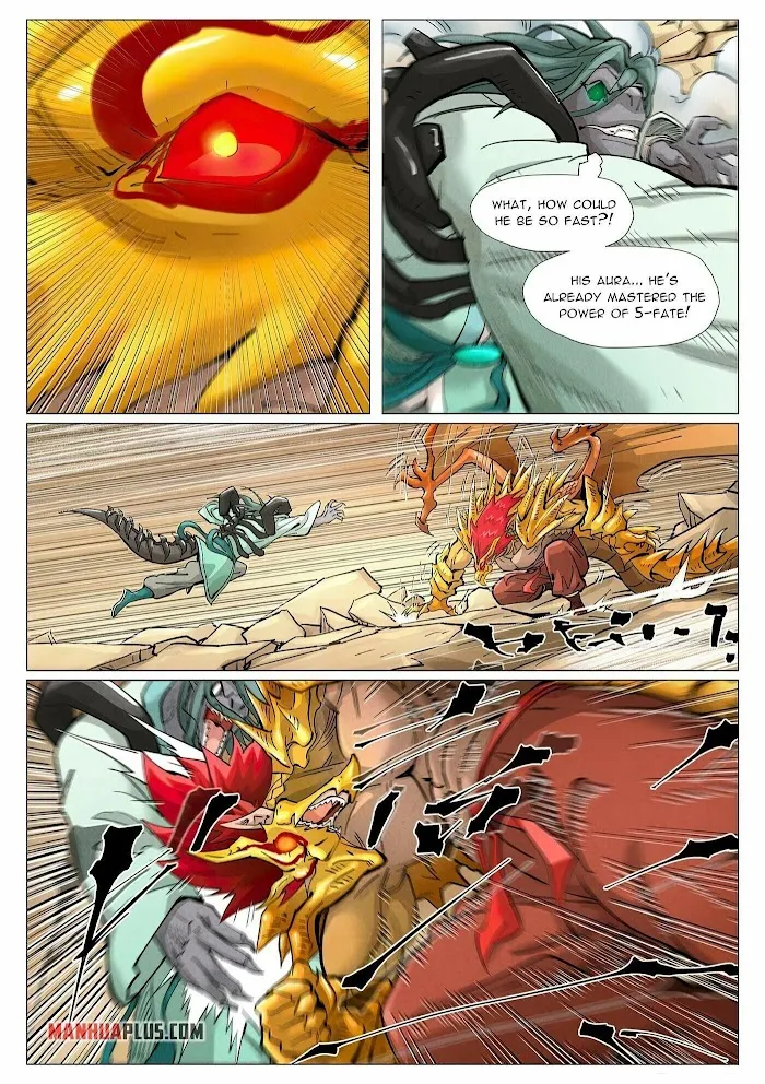 Tales of Demons and Gods - Chapter 376.1 Page 3