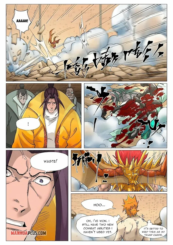 Tales of Demons and Gods - Chapter 376.1 Page 5