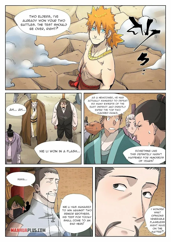 Tales of Demons and Gods - Chapter 376.1 Page 6