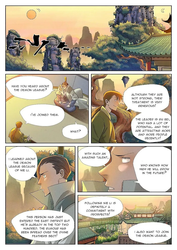Tales of Demons and Gods - Chapter 376.1 Page 8