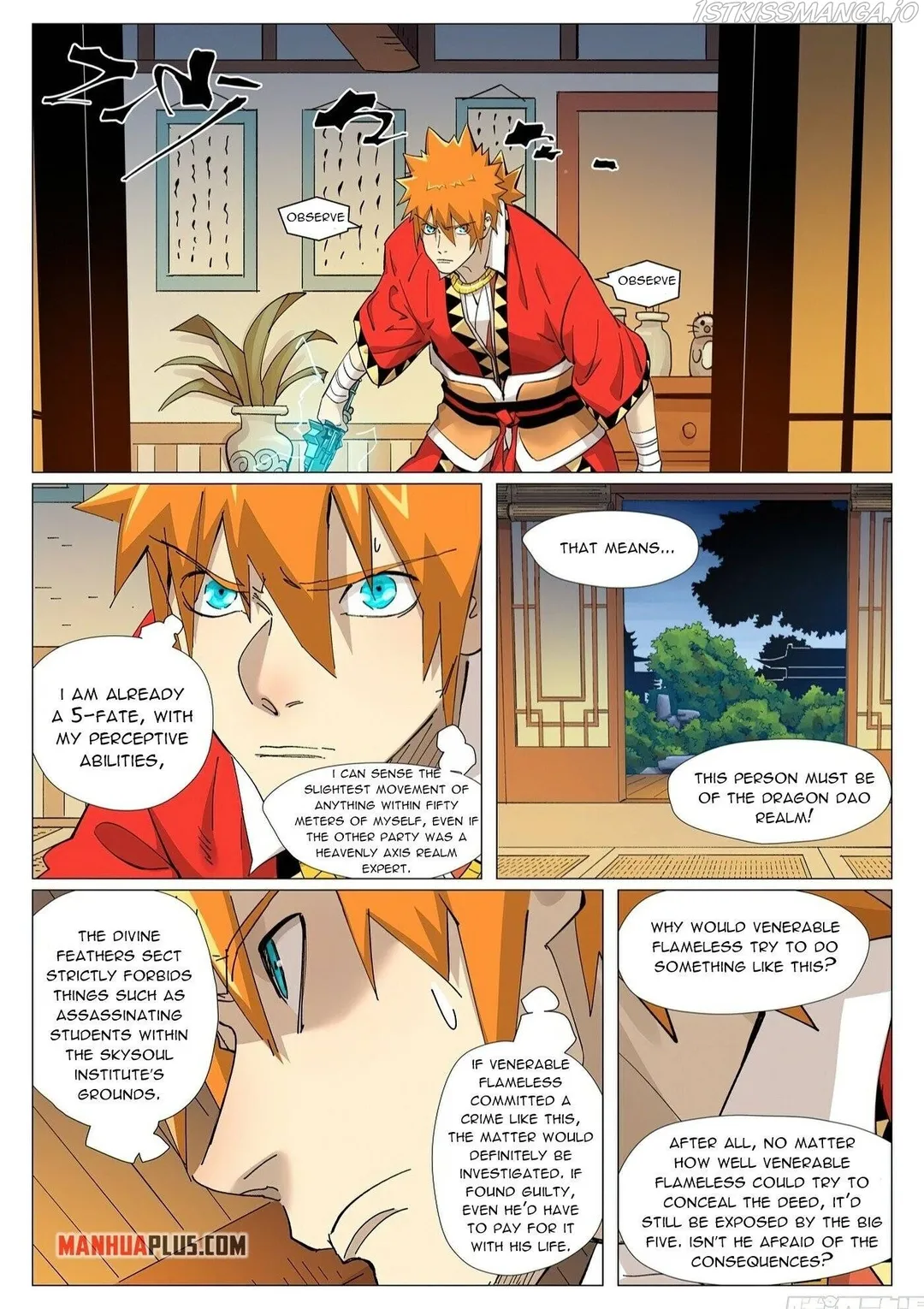 Tales of Demons and Gods - Chapter 376.3 Page 2