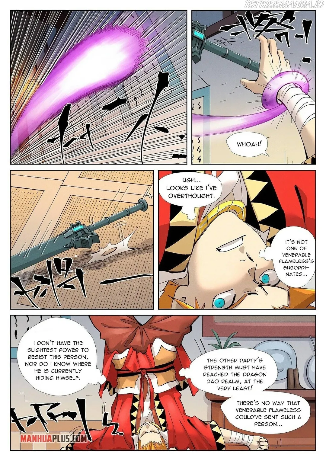 Tales of Demons and Gods - Chapter 376.3 Page 7
