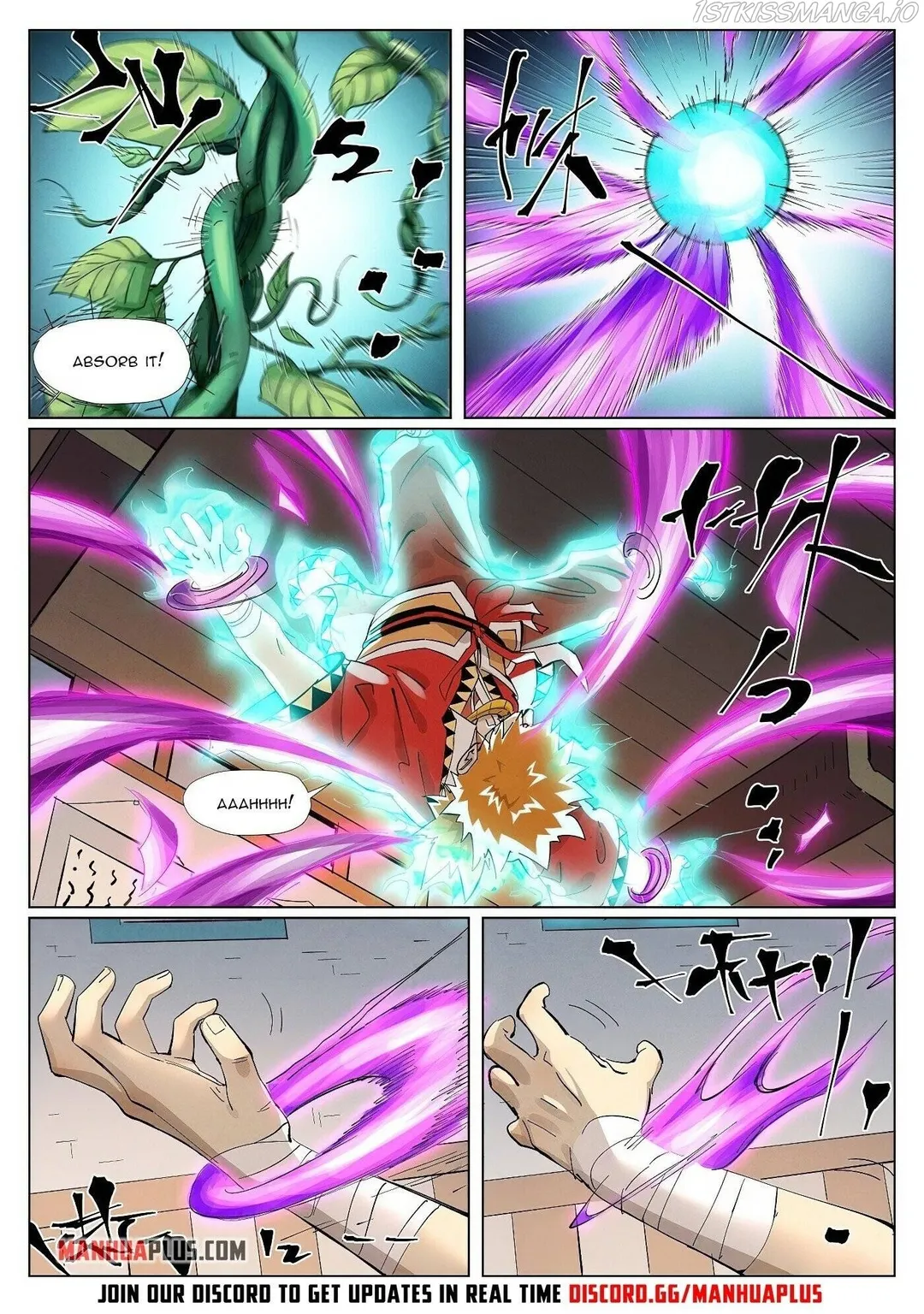 Tales of Demons and Gods - Chapter 376.3 Page 9