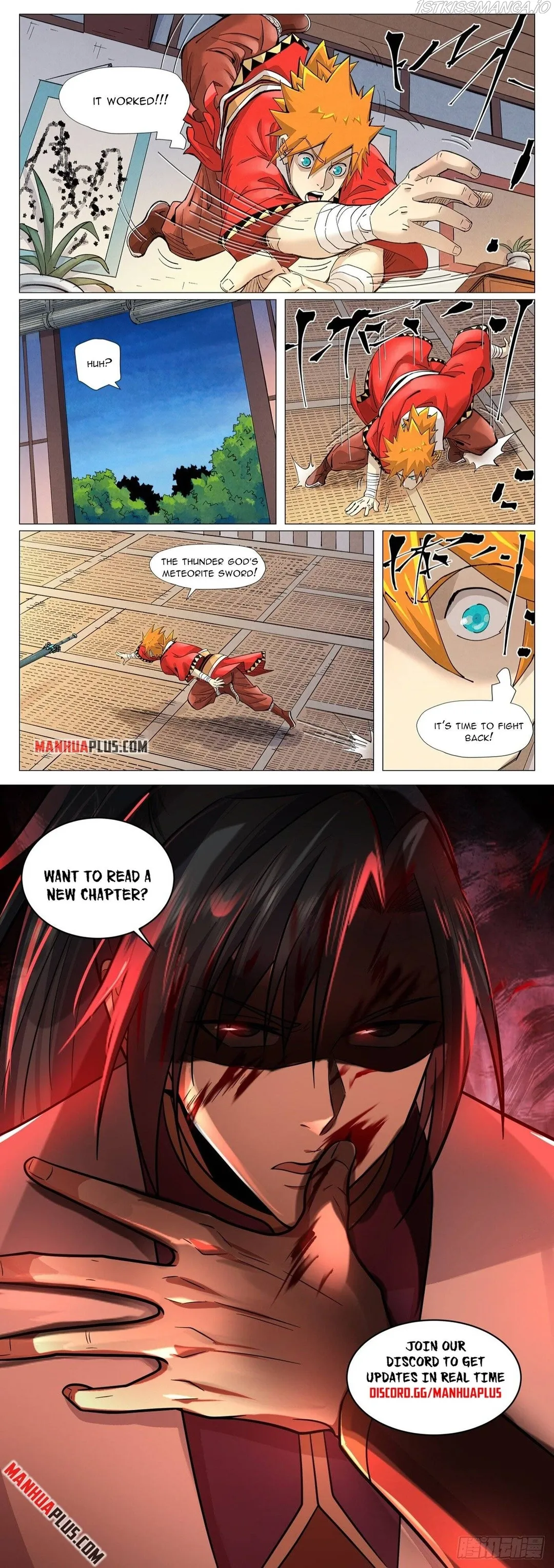 Tales of Demons and Gods - Chapter 376.3 Page 10