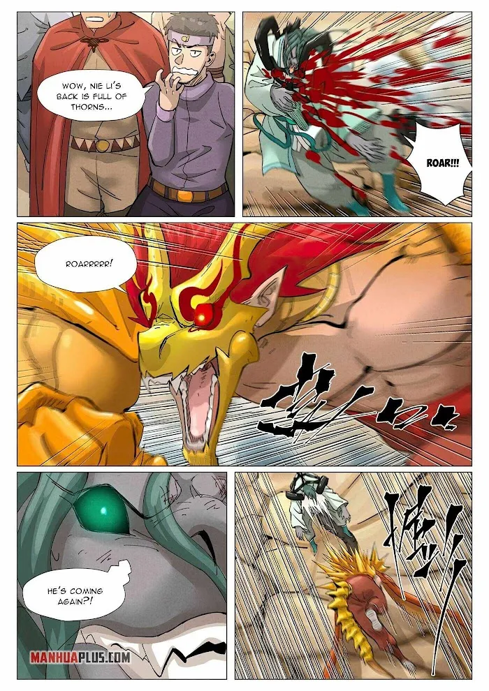 Tales of Demons and Gods - Chapter 376 Page 4