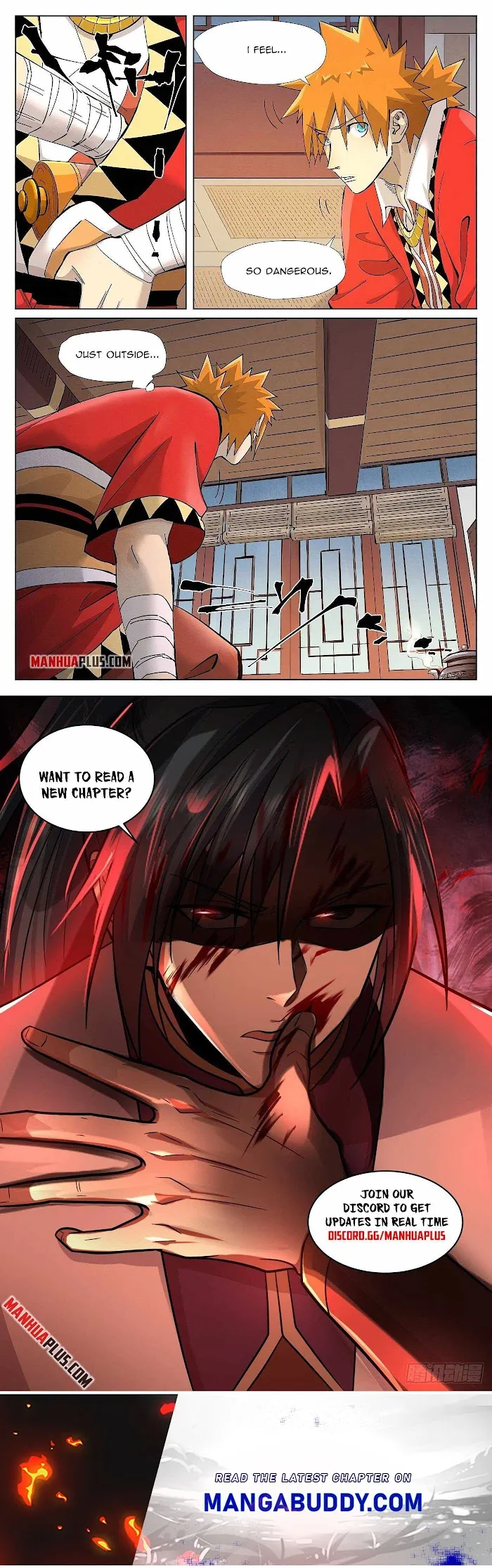 Tales of Demons and Gods - Chapter 376 Page 10