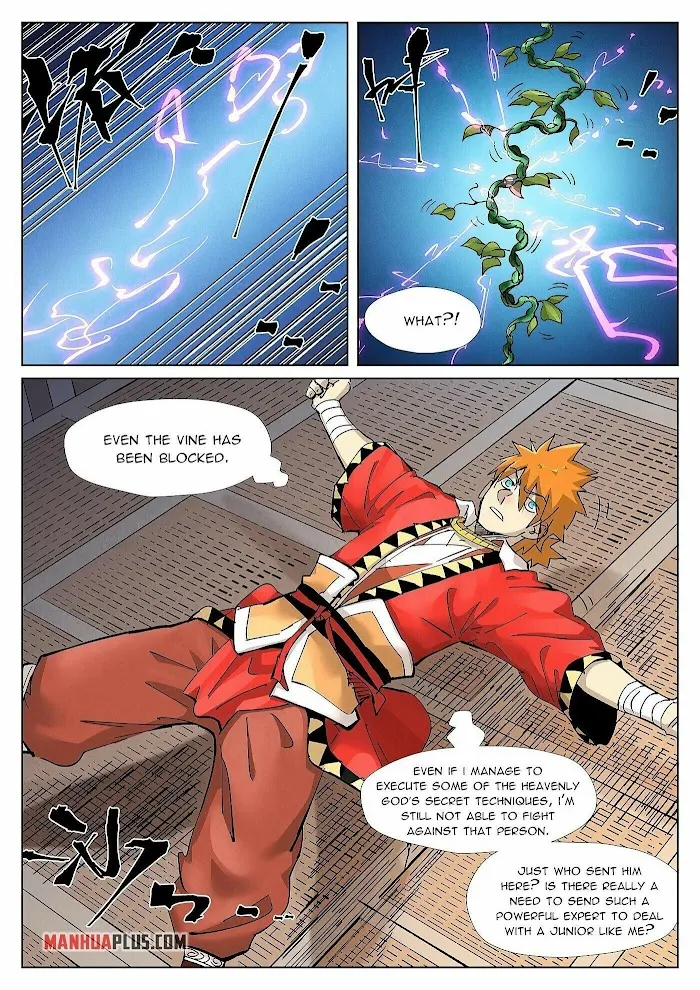Tales of Demons and Gods - Chapter 377.1 Page 3