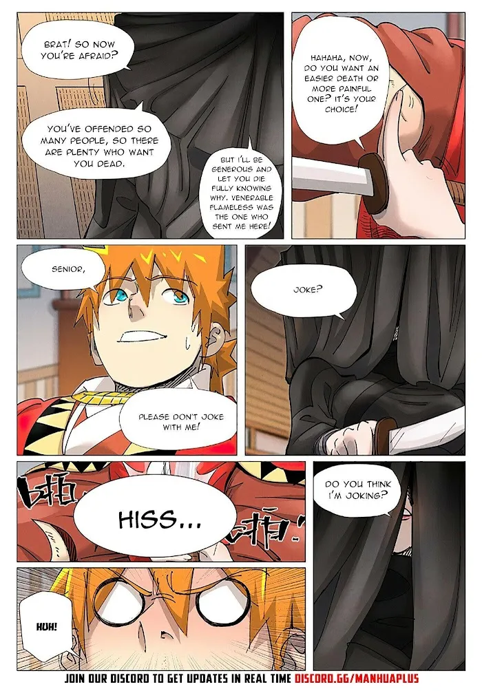 Tales of Demons and Gods - Chapter 377.1 Page 8