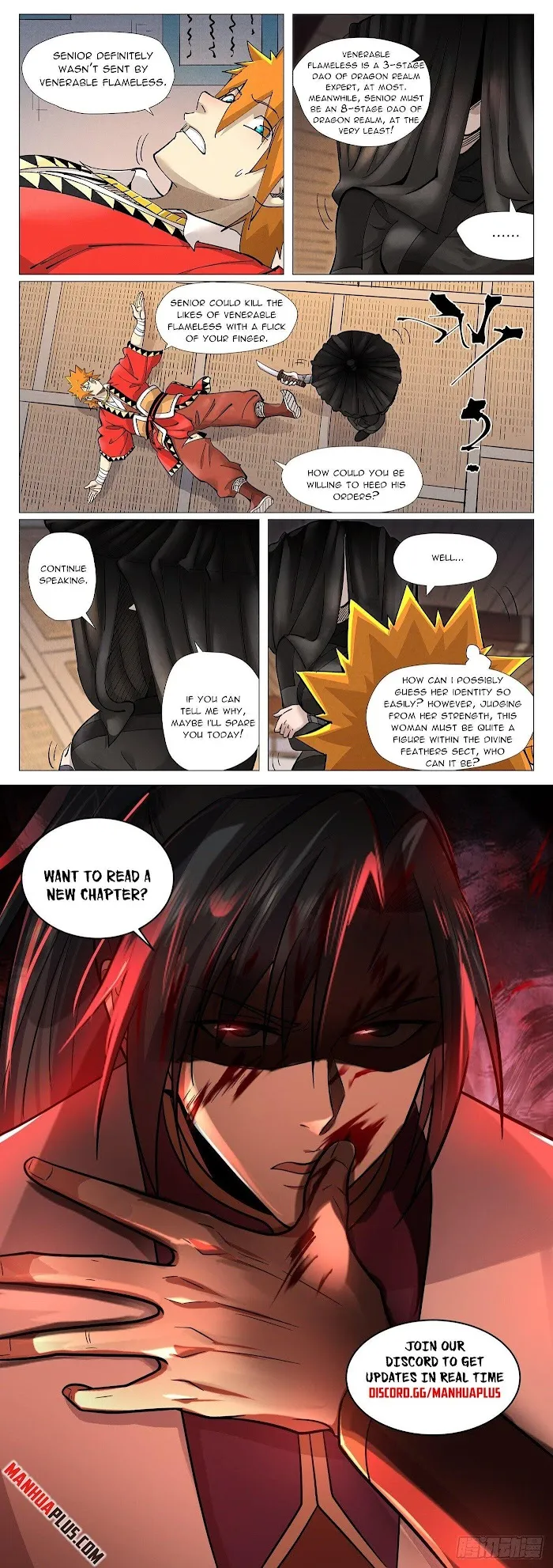 Tales of Demons and Gods - Chapter 377.1 Page 9