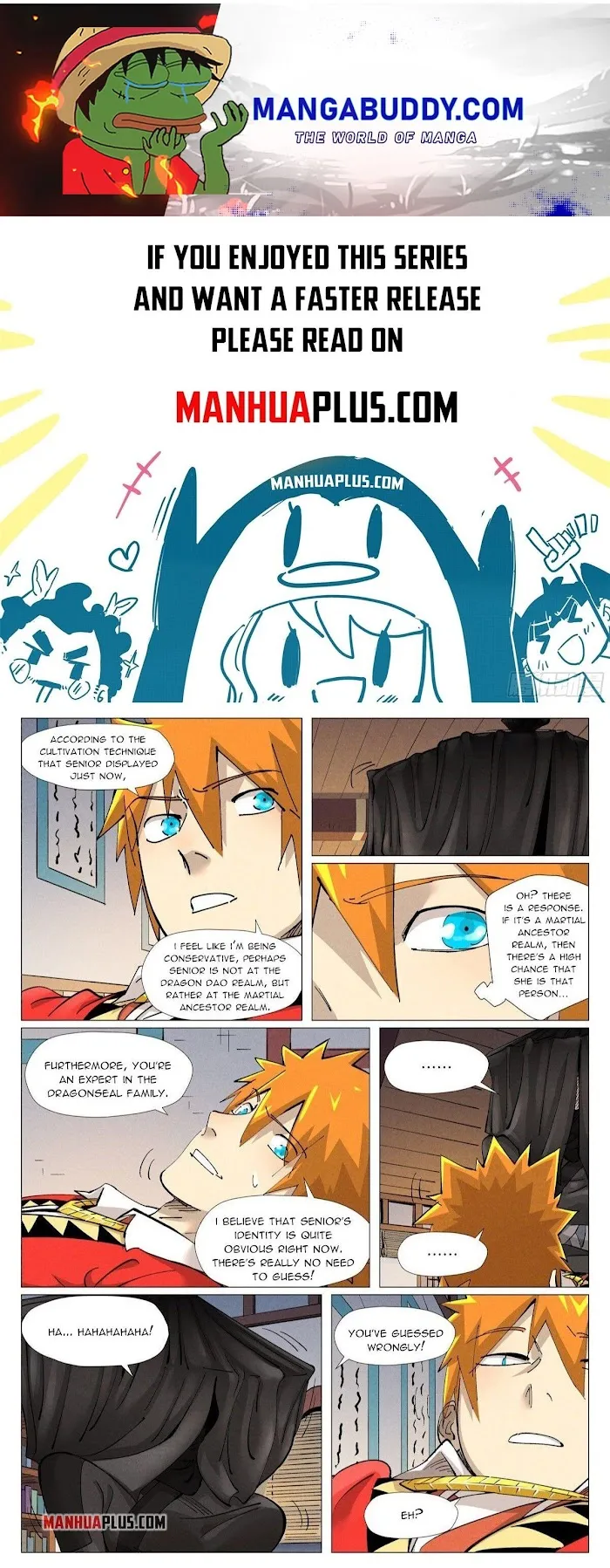 Tales of Demons and Gods - Chapter 377.2 Page 1
