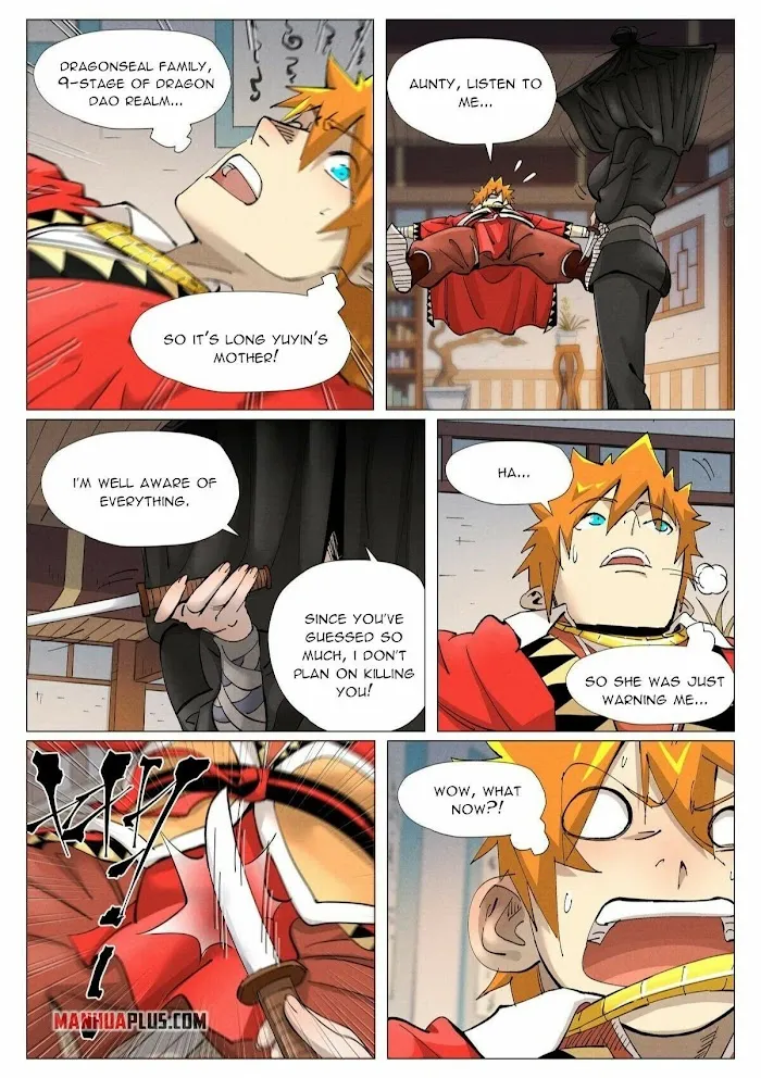 Tales of Demons and Gods - Chapter 377.2 Page 3
