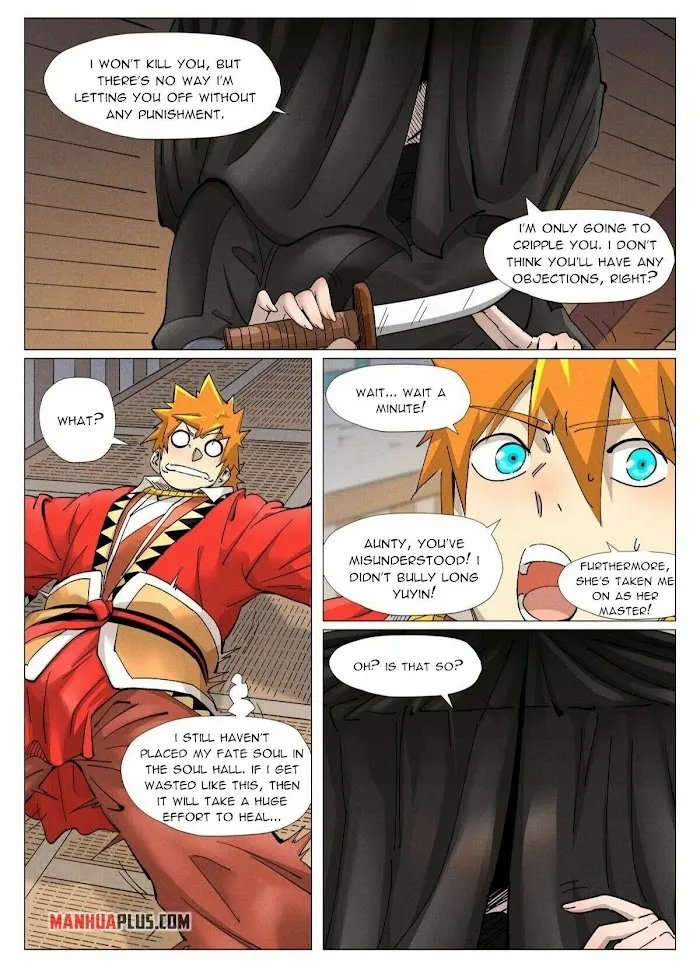 Tales of Demons and Gods - Chapter 377.2 Page 4