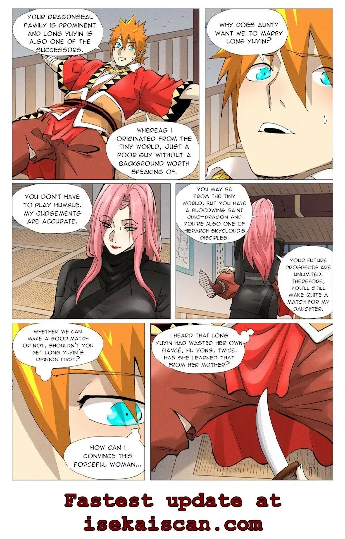 Tales of Demons and Gods - Chapter 377.2 Page 9
