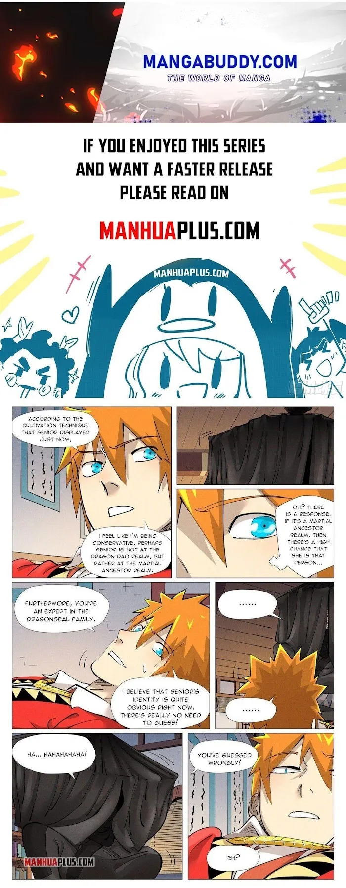 Tales of Demons and Gods - Chapter 377.3 Page 1
