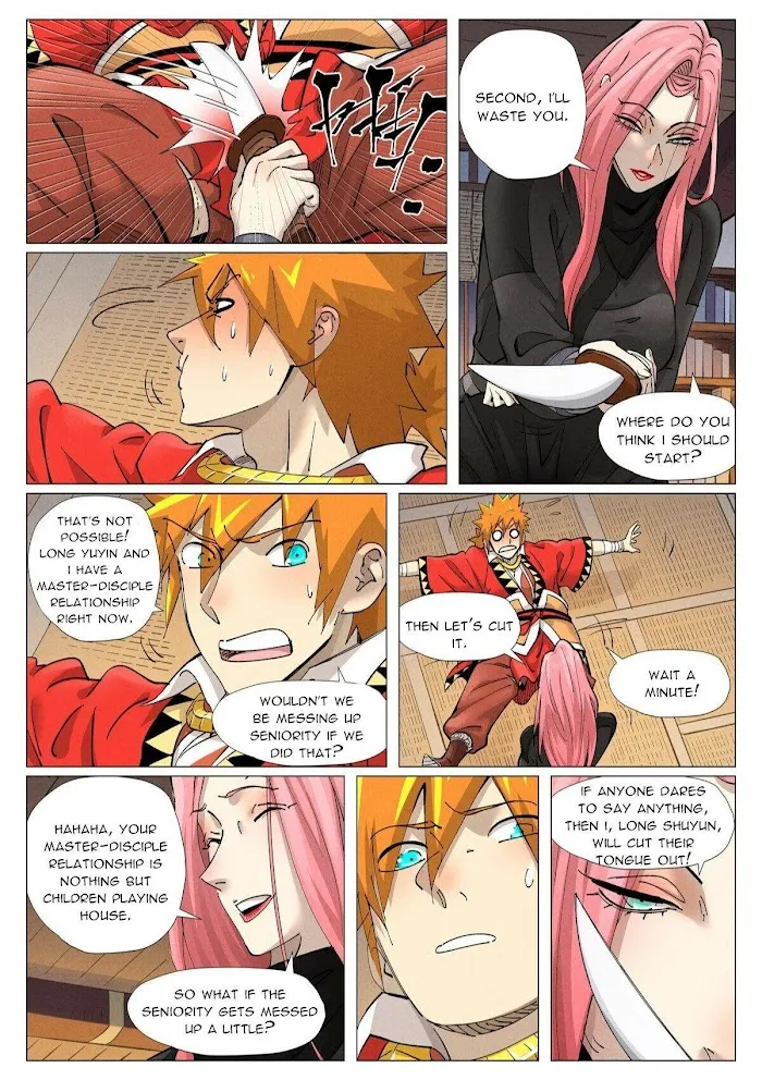 Tales of Demons and Gods - Chapter 377.3 Page 6