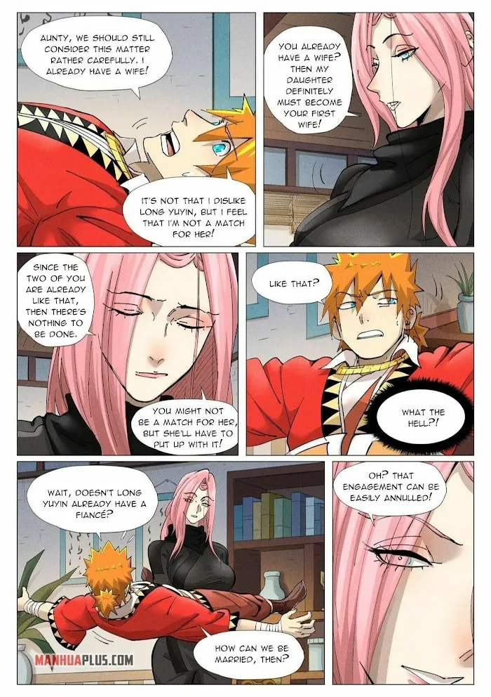 Tales of Demons and Gods - Chapter 377.3 Page 7