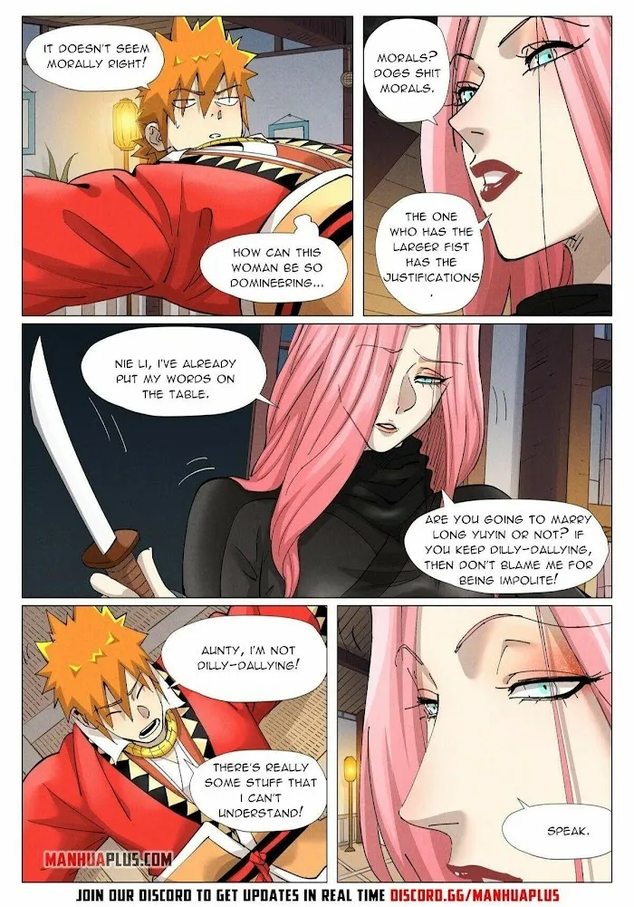 Tales of Demons and Gods - Chapter 377.3 Page 8