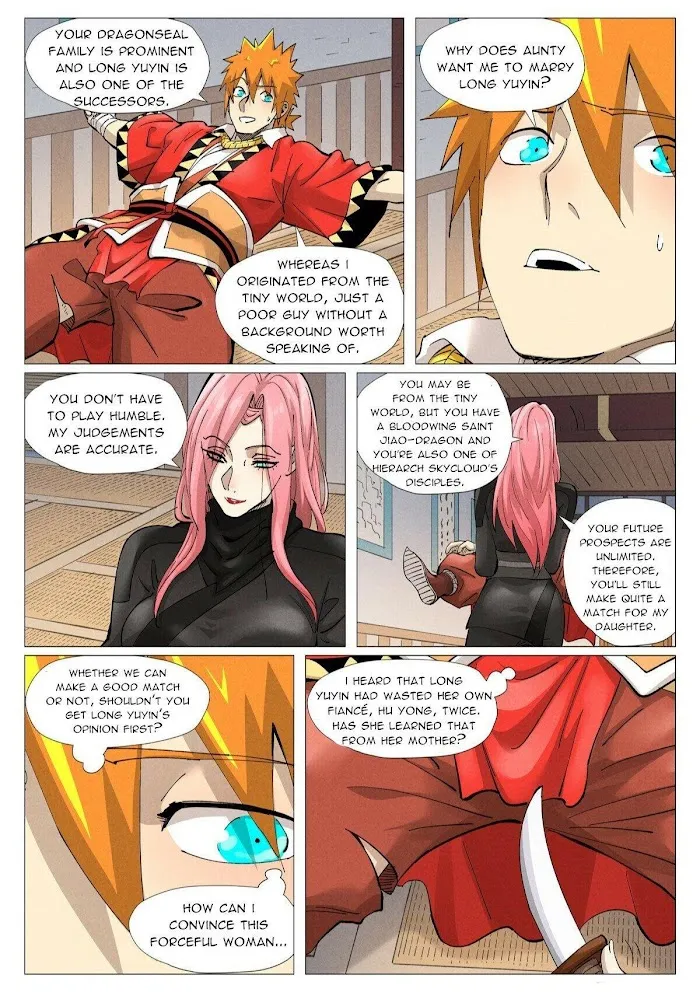 Tales of Demons and Gods - Chapter 377.3 Page 9