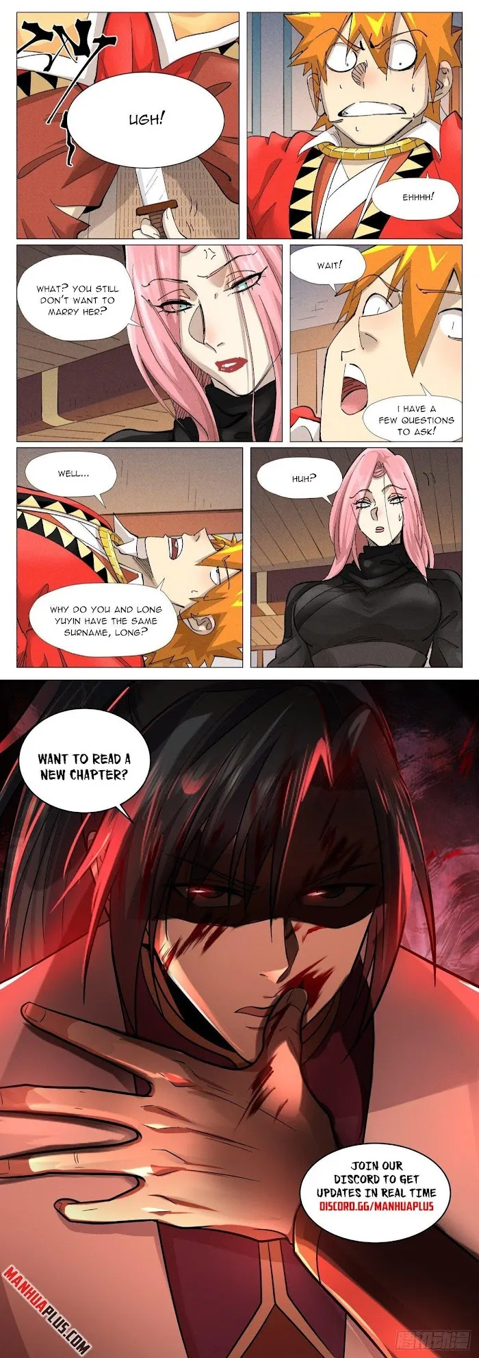 Tales of Demons and Gods - Chapter 377.3 Page 10