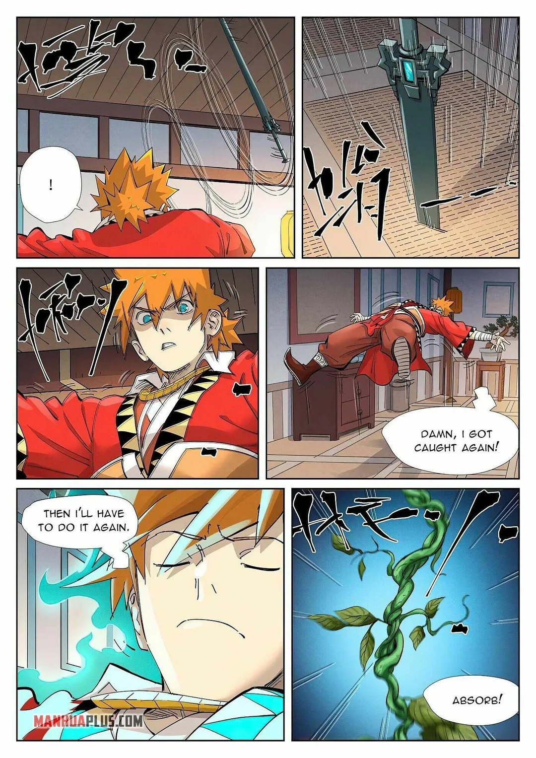 Tales of Demons and Gods - Chapter 377 Page 2