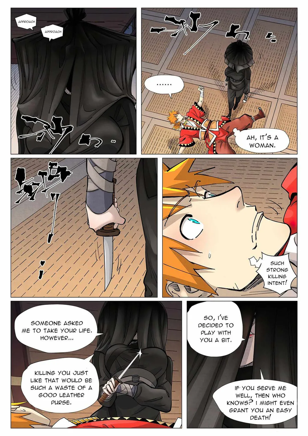 Tales of Demons and Gods - Chapter 377 Page 5
