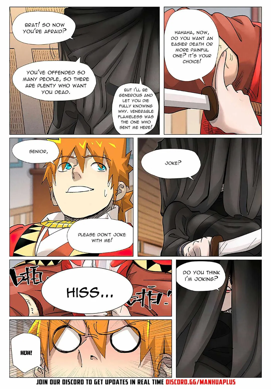Tales of Demons and Gods - Chapter 377 Page 8