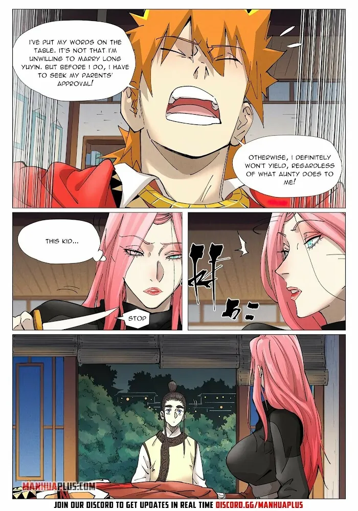 Tales of Demons and Gods - Chapter 378.1 Page 8
