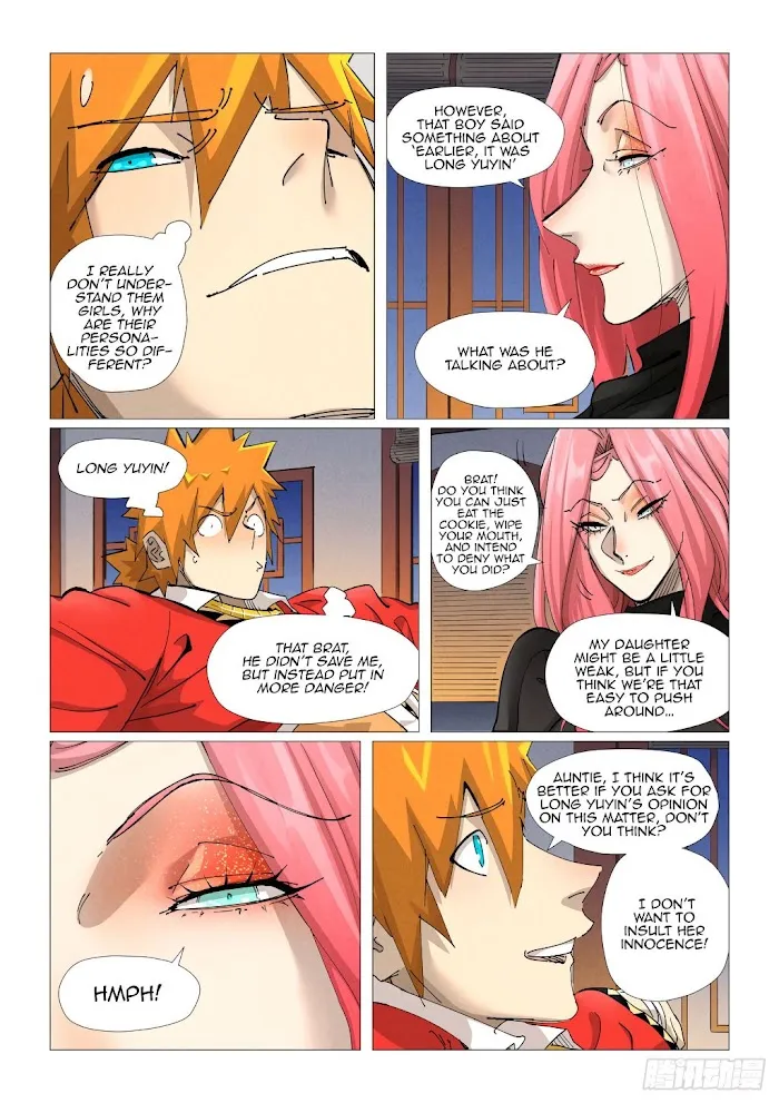Tales of Demons and Gods - Chapter 378.2 Page 3