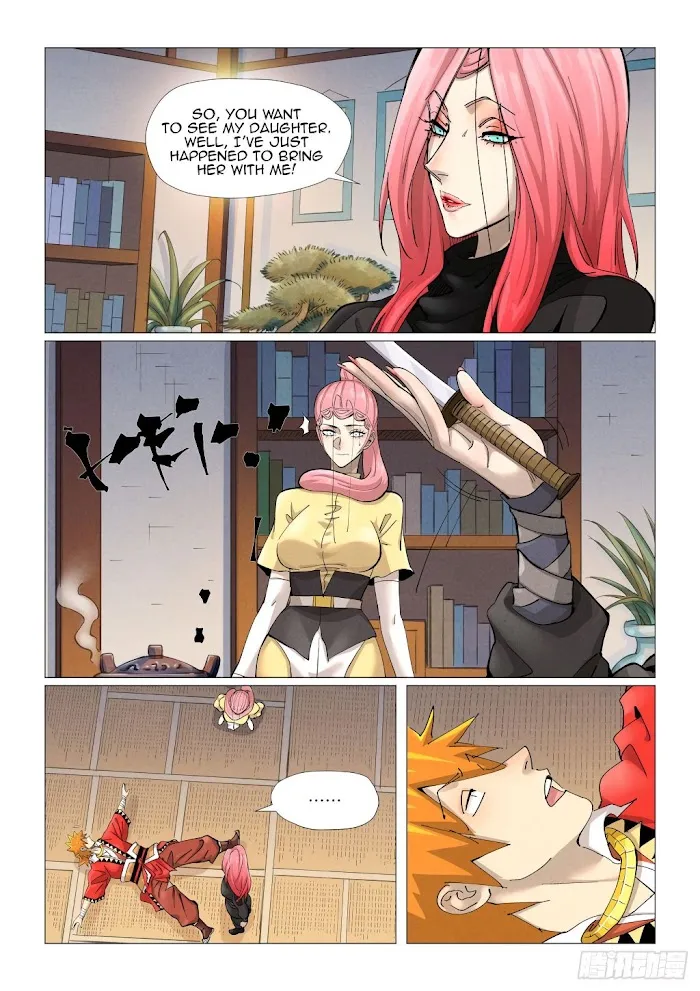 Tales of Demons and Gods - Chapter 378.2 Page 4