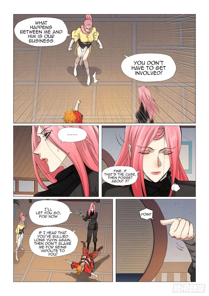 Tales of Demons and Gods - Chapter 378.2 Page 7