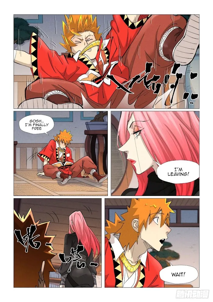 Tales of Demons and Gods - Chapter 378.2 Page 8