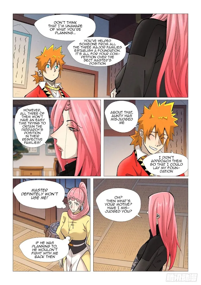 Tales of Demons and Gods - Chapter 378.2 Page 10