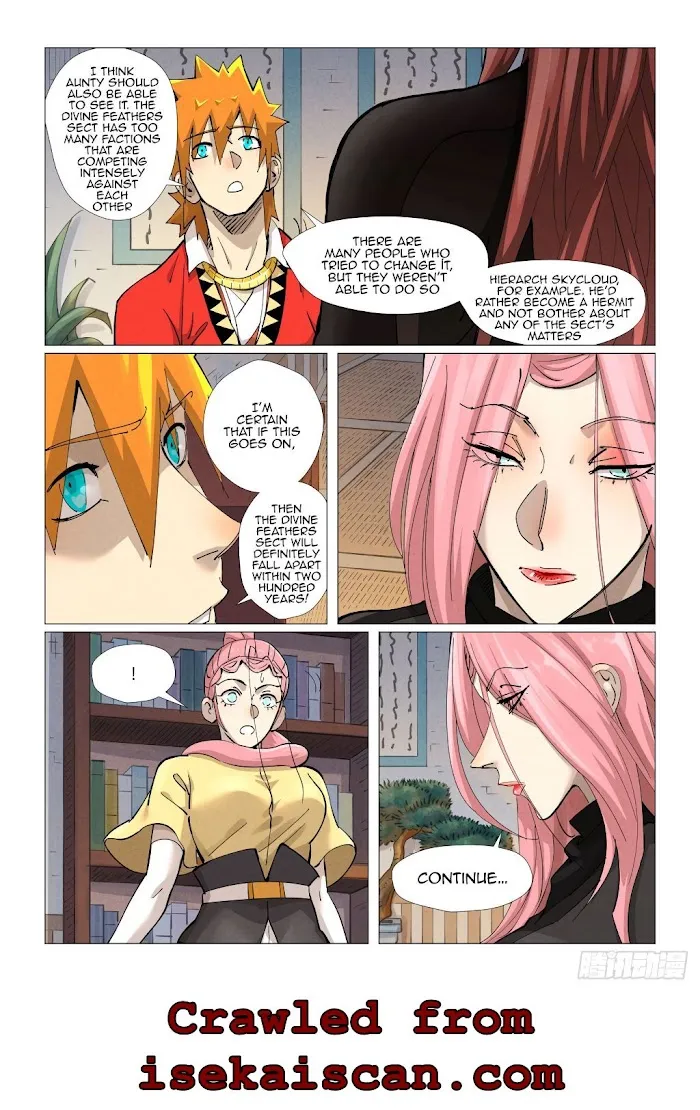 Tales of Demons and Gods - Chapter 378.2 Page 11