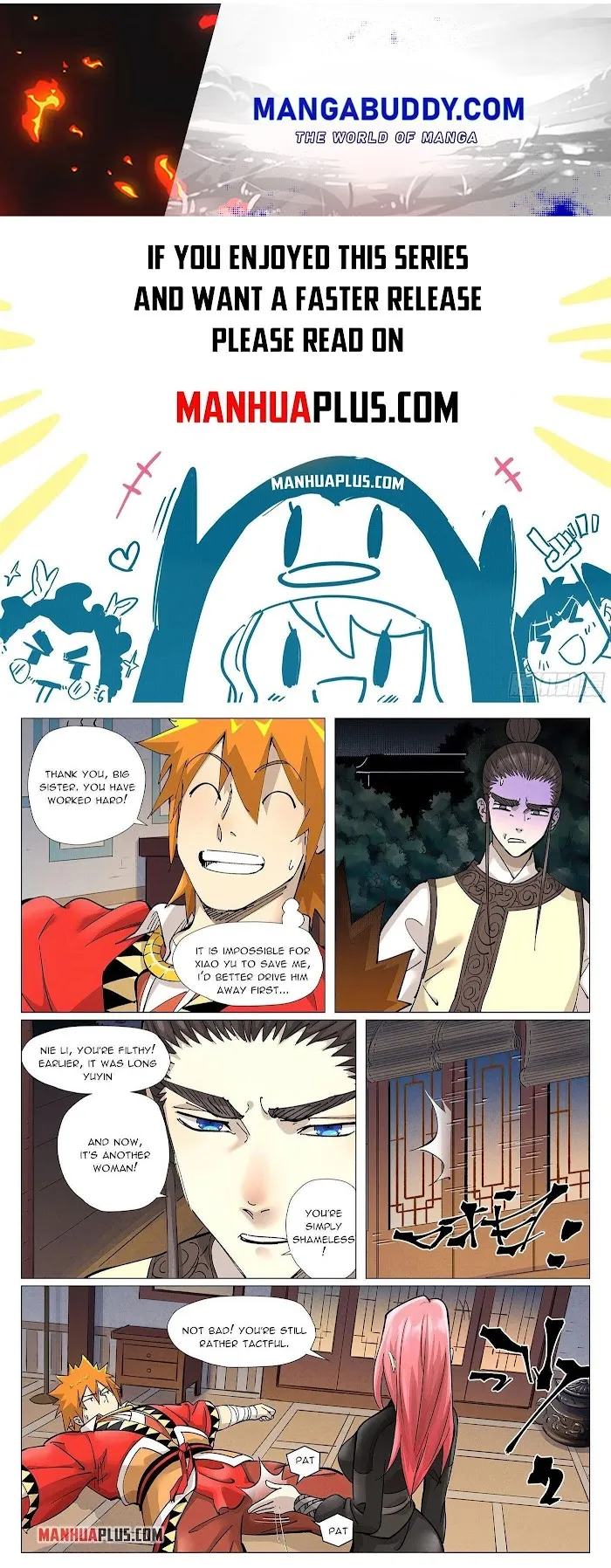 Tales of Demons and Gods - Chapter 378.3 Page 1