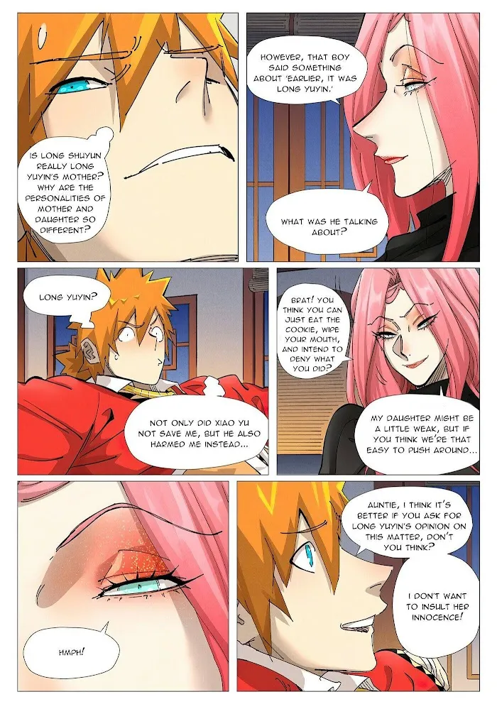 Tales of Demons and Gods - Chapter 378.3 Page 2