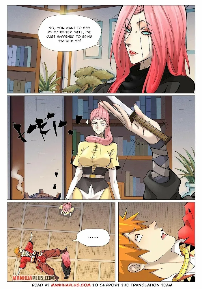 Tales of Demons and Gods - Chapter 378.3 Page 3