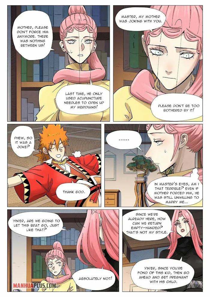 Tales of Demons and Gods - Chapter 378.3 Page 4