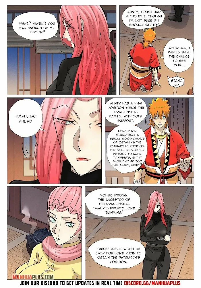 Tales of Demons and Gods - Chapter 378.3 Page 8