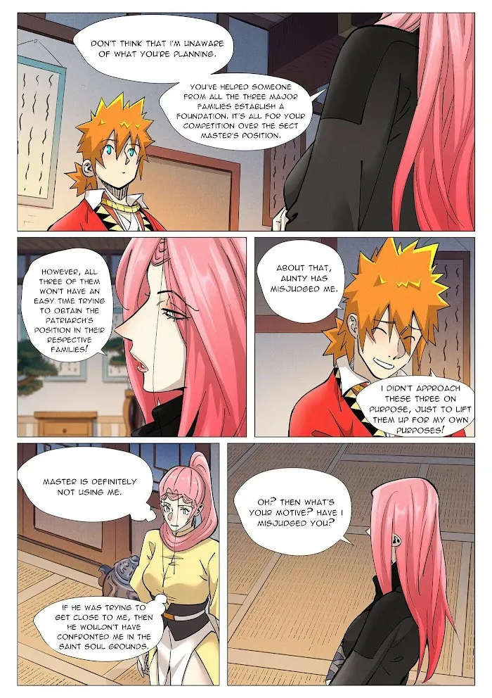 Tales of Demons and Gods - Chapter 378.3 Page 9