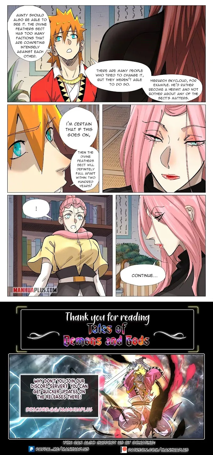 Tales of Demons and Gods - Chapter 378.3 Page 10