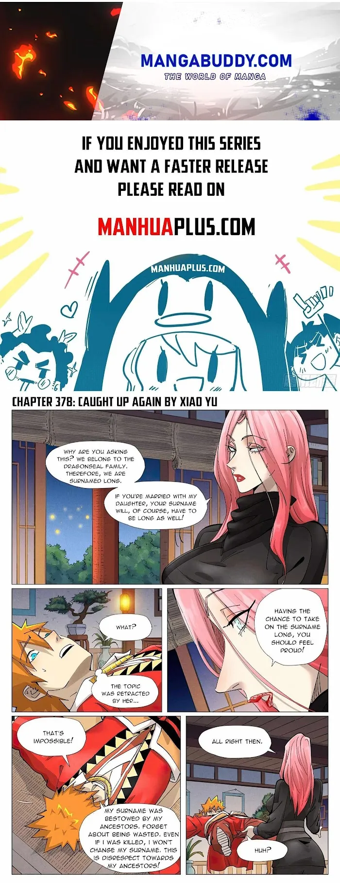 Tales of Demons and Gods - Chapter 378 Page 1