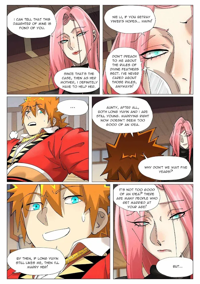 Tales of Demons and Gods - Chapter 378 Page 4
