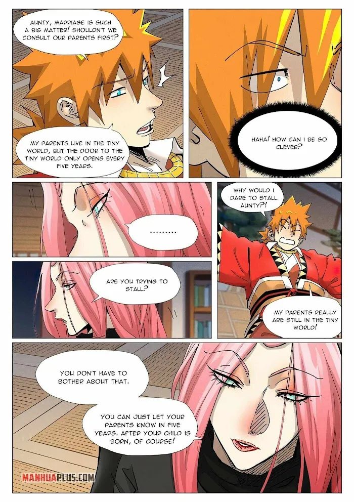 Tales of Demons and Gods - Chapter 378 Page 6